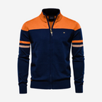 Tom | Men’s Modern Zip-Up Sweater