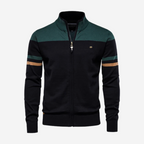 Tom | Men’s Modern Zip-Up Sweater