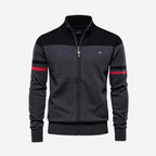 Tom | Men’s Modern Zip-Up Sweater