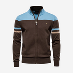 Tom | Men’s Modern Zip-Up Sweater