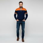 Tom | Men’s Modern Zip-Up Sweater
