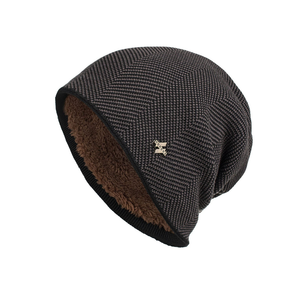 Tom | Unisex Wool-Cotton Beanie