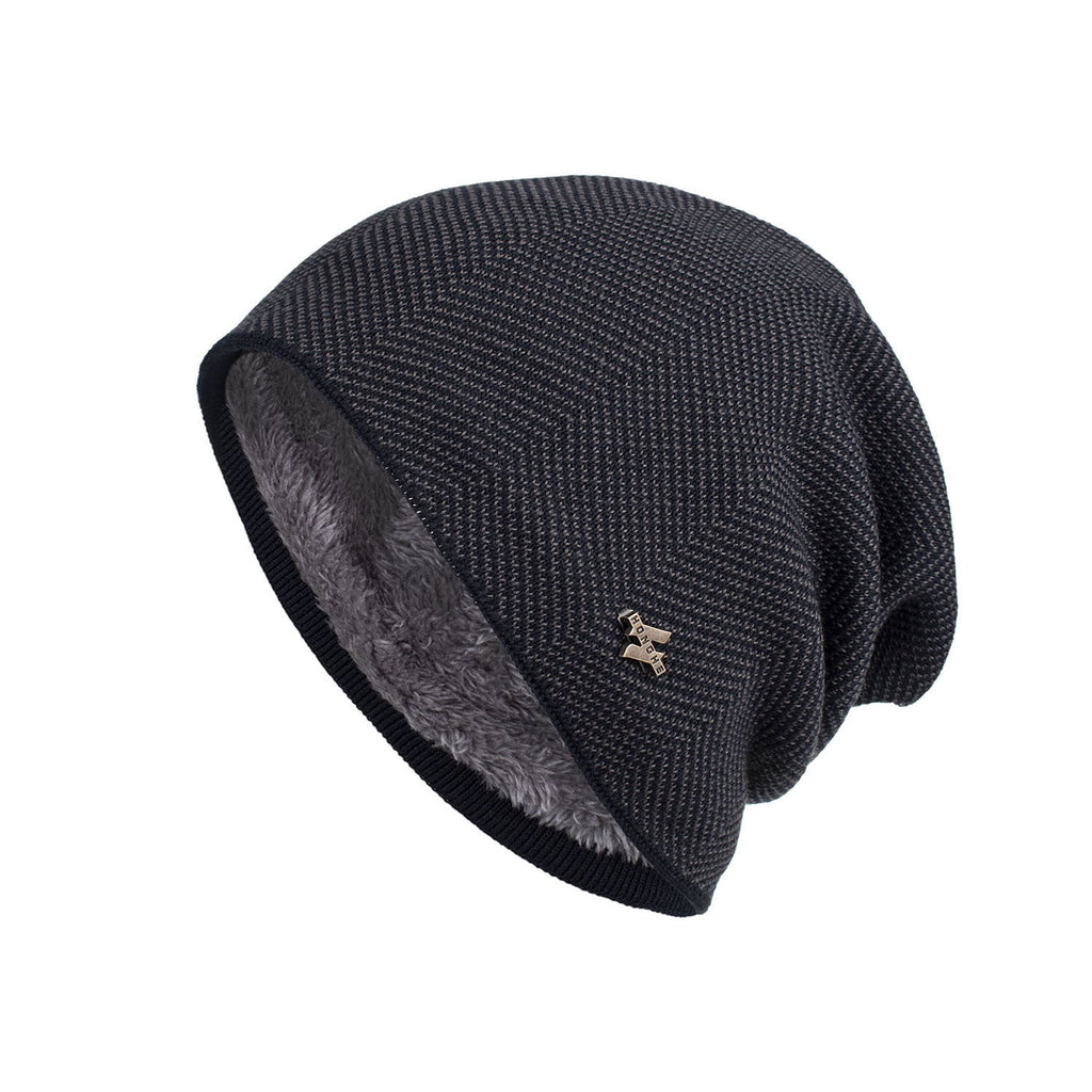 Tom | Unisex Wool-Cotton Beanie