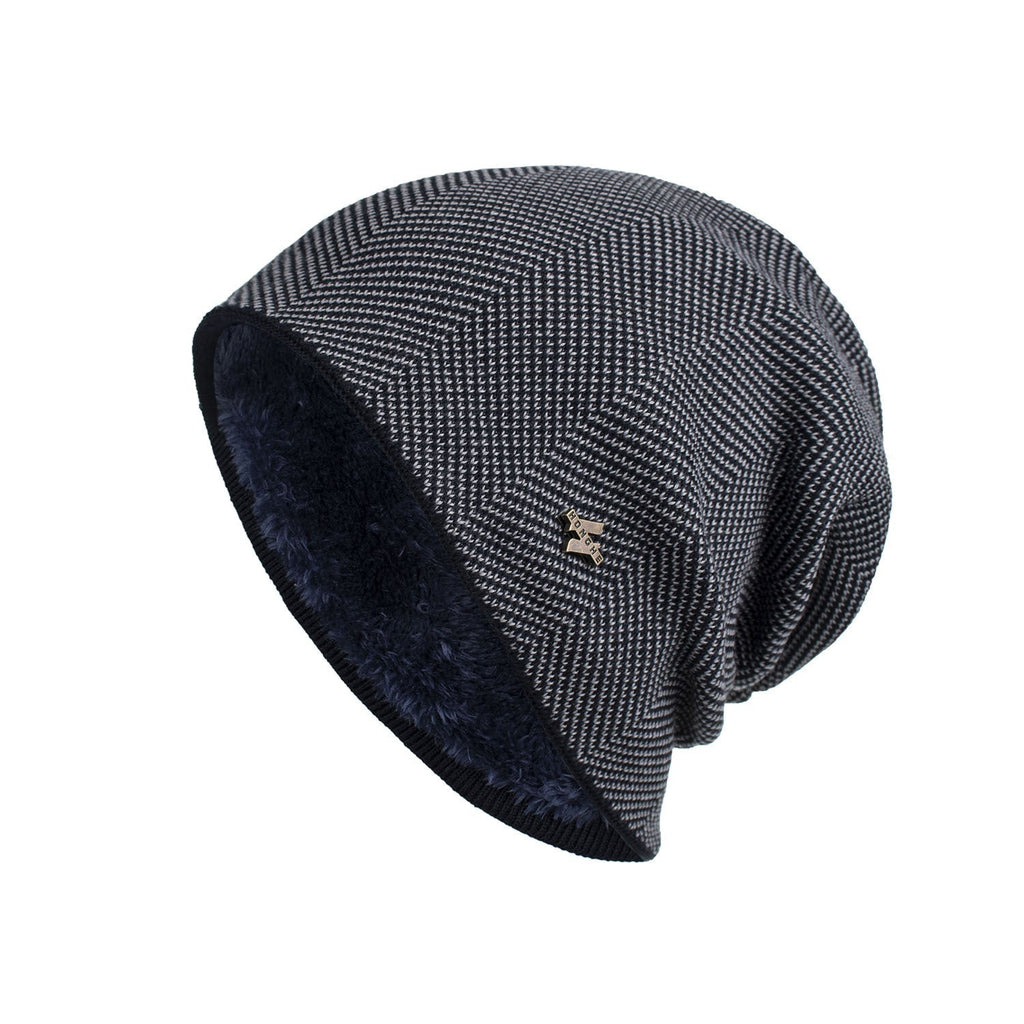 Tom | Unisex Wool-Cotton Beanie