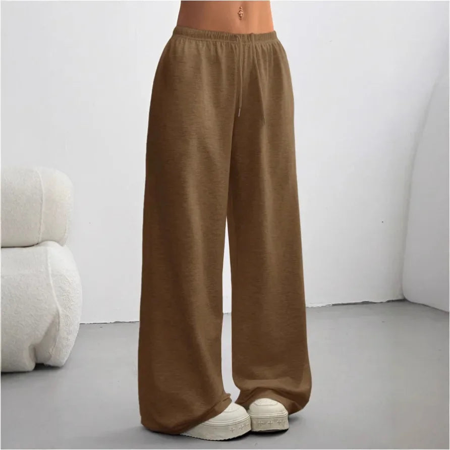 Viola | Women’s Relaxed Purple Joggers