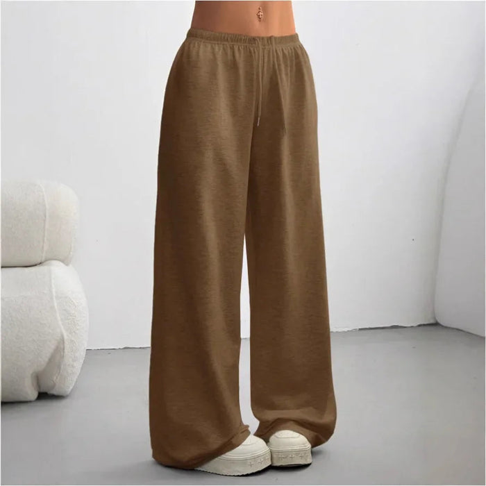 Viola | Women’s Relaxed Purple Joggers