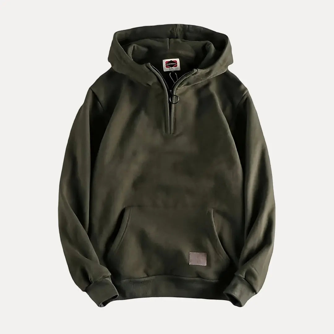 Willard | Men’s Classic Half-Zip Hoodie