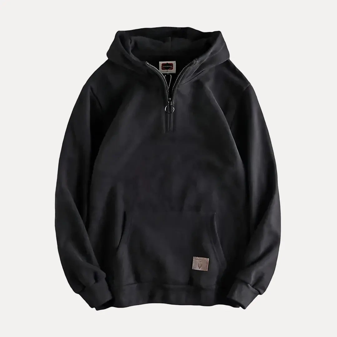 Willard | Men’s Classic Half-Zip Hoodie
