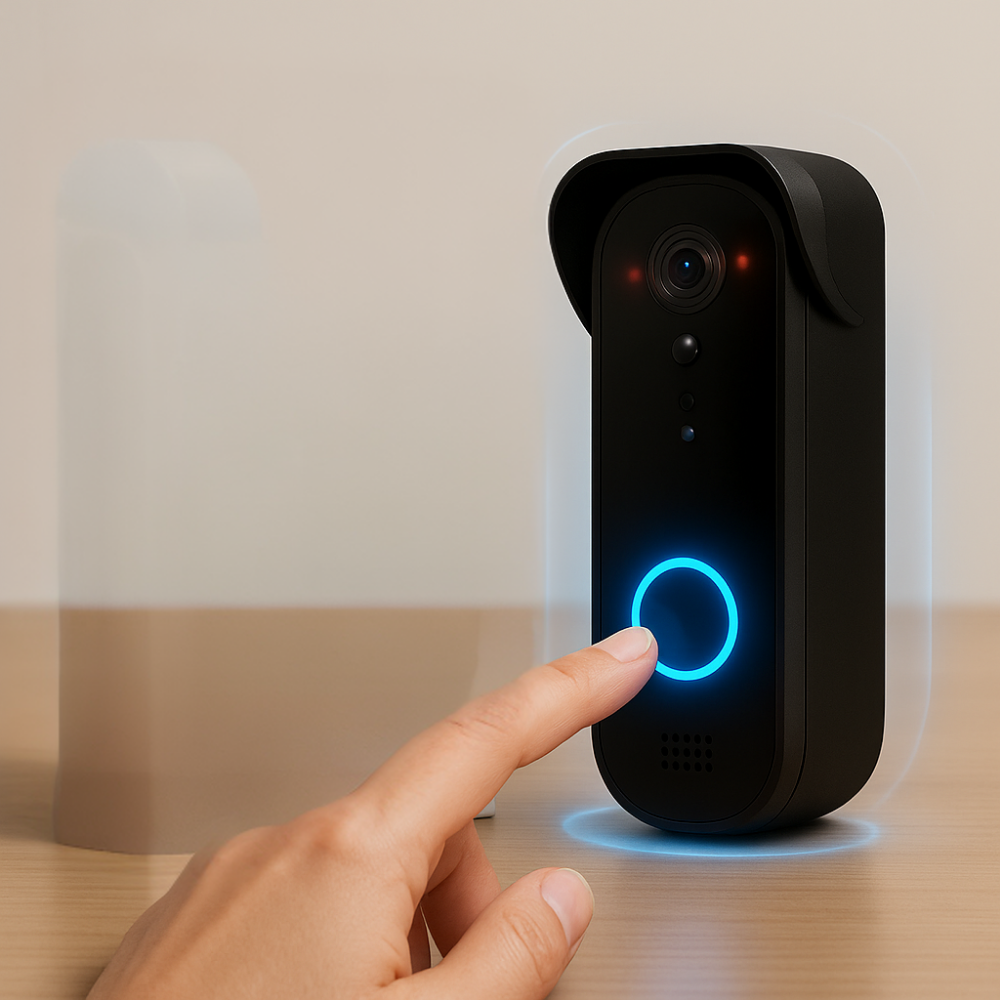 koadclo | Wireless Doorbell Camera - Night Vision Security Unit