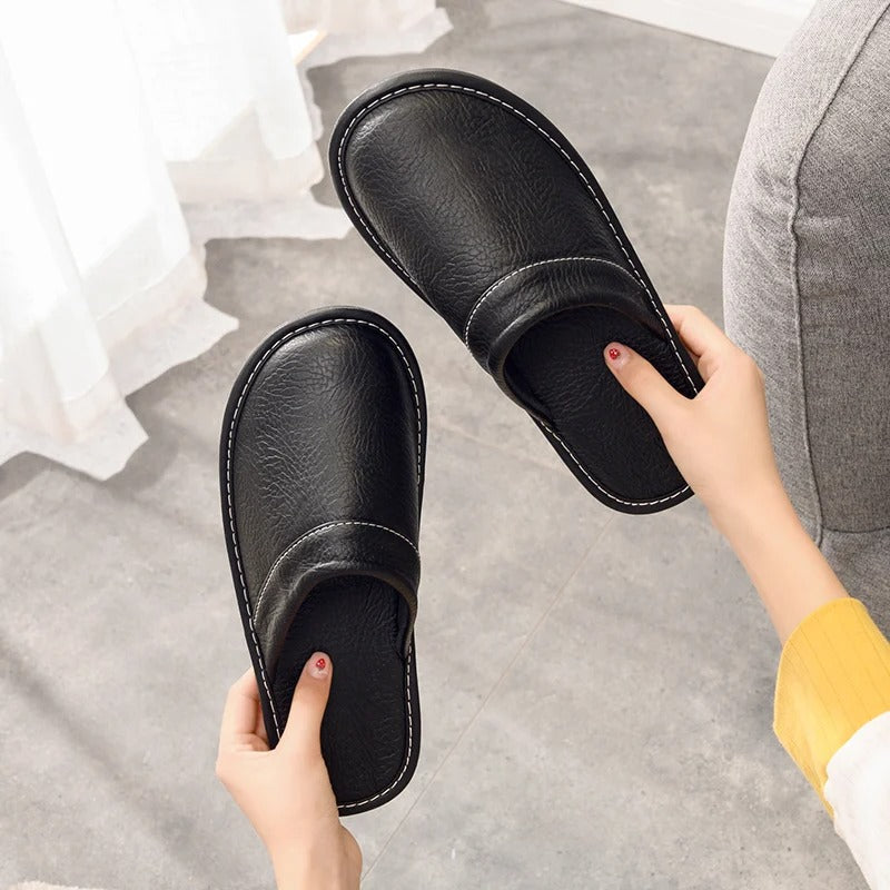 Xavier | Men’s Leather Slippers