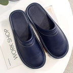 Xavier | Men’s Leather Slippers
