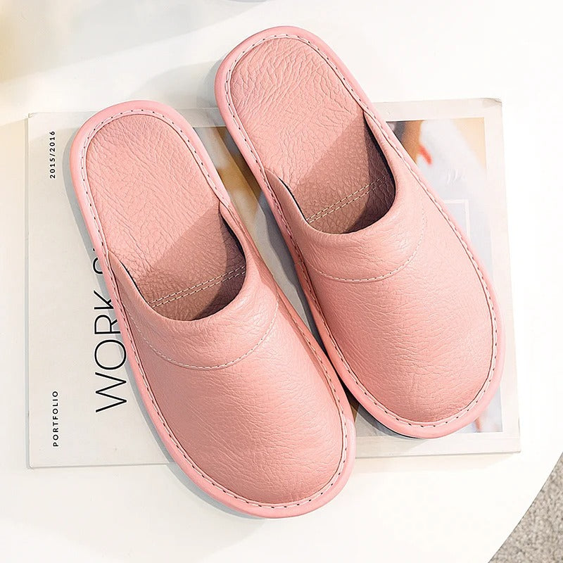 Xavier | Men’s Leather Slippers