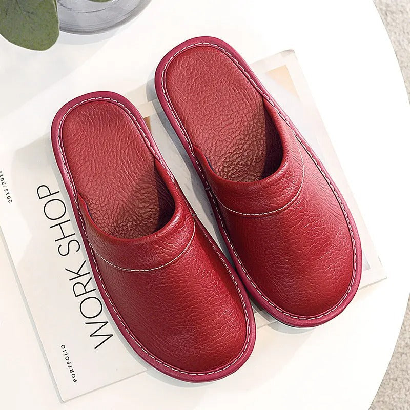 Xavier | Men’s Leather Slippers