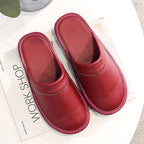 Xavier | Men’s Leather Slippers