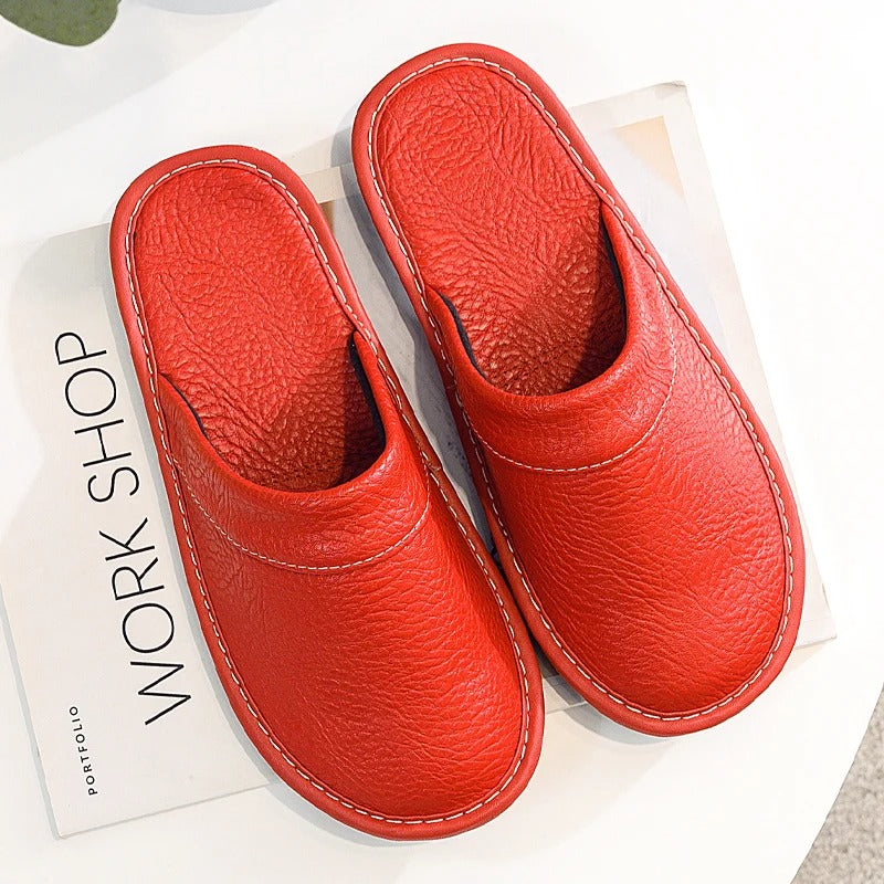 Xavier | Men’s Leather Slippers