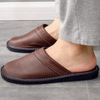 Xavier | Men’s Leather Slippers