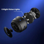 Koadclo | Wireless Rear Camera Full HD for Motorhome, Truck and Trailer