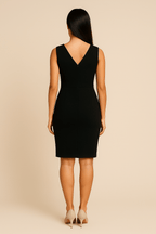 Gemara | Women’s Sleeveless Wrap Dress