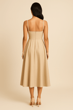 Harmelle | Women’s Summer V‑Neck Dress