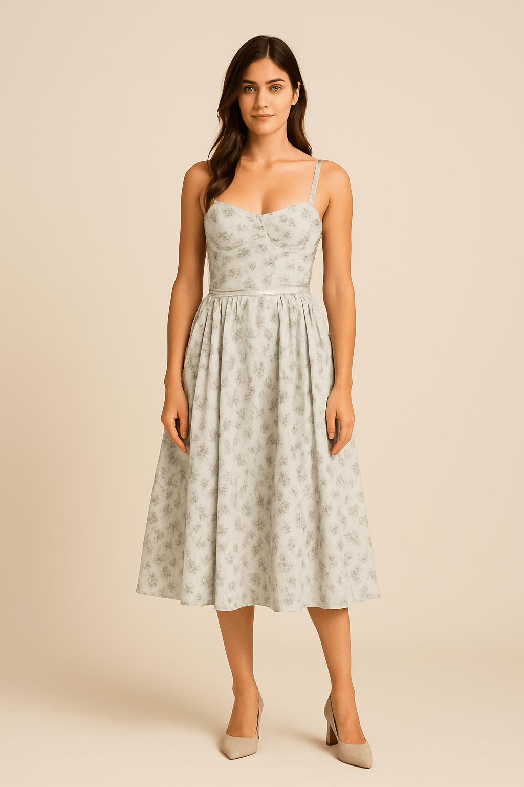 Harmelle | Women’s Summer V‑Neck Dress