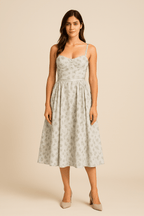 Harmelle | Women’s Summer V‑Neck Dress