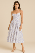 Harmelle | Women’s Summer V‑Neck Dress