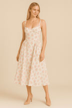 Harmelle | Women’s Summer V‑Neck Dress