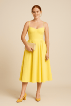 Harmelle | Women’s Summer V‑Neck Dress