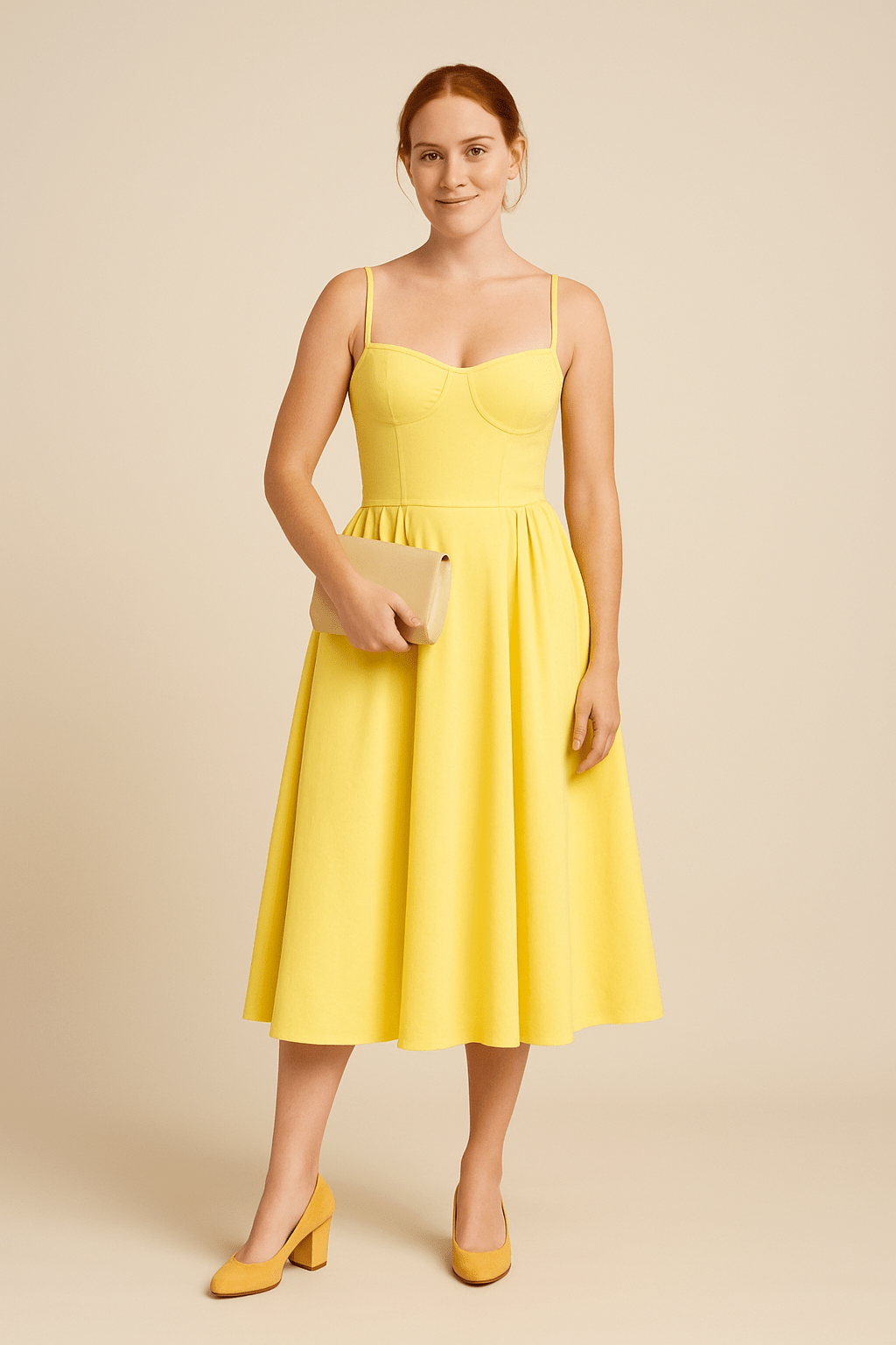 Harmelle | Women’s Summer V‑Neck Dress