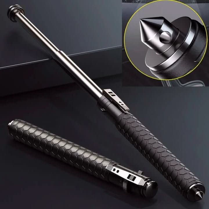 Koadclo | Pop-Up Safety Cane – Telescopic Self-Defense Stick for Hiking & Travel