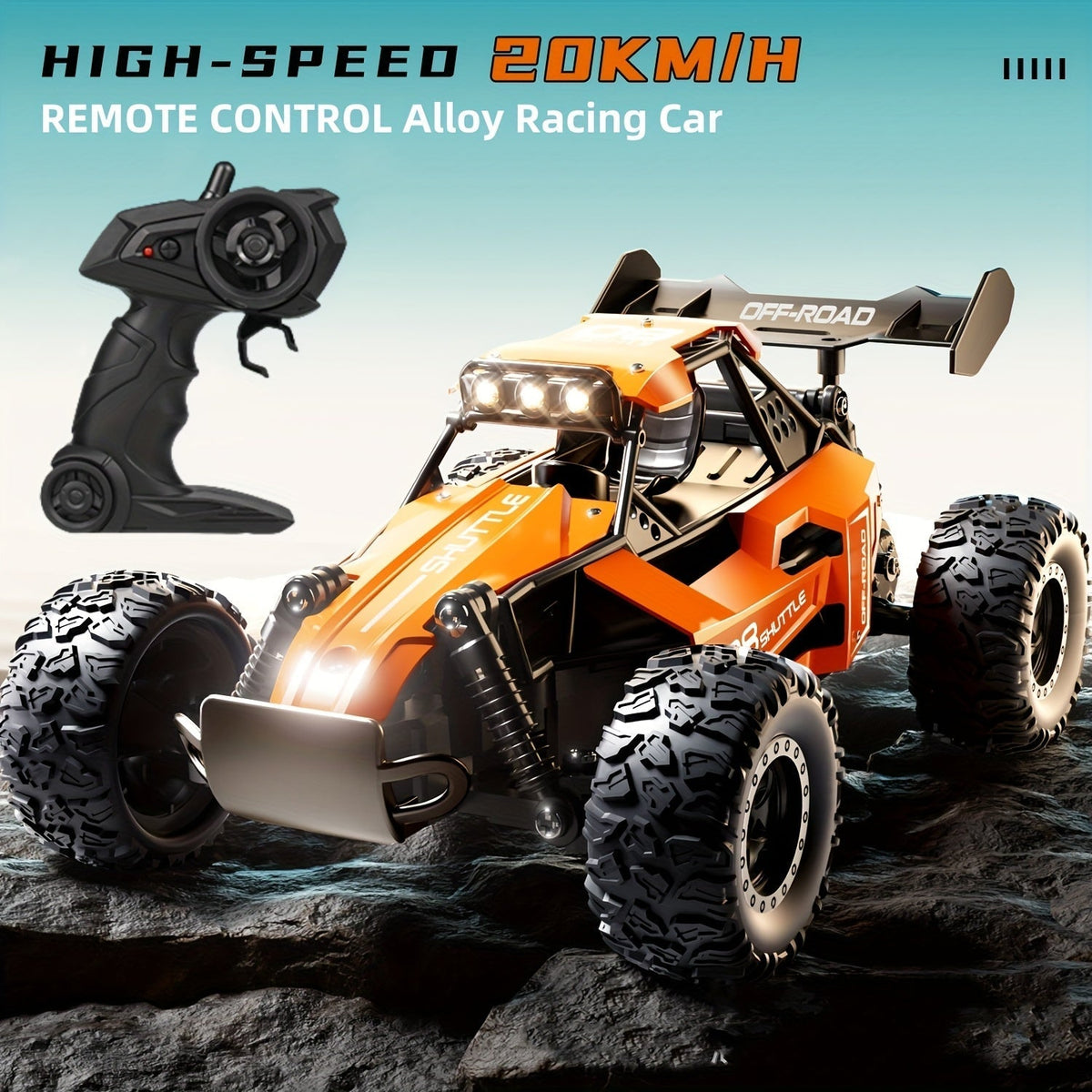 koadclo | Remote Control Off-Road Alloy Racing Car