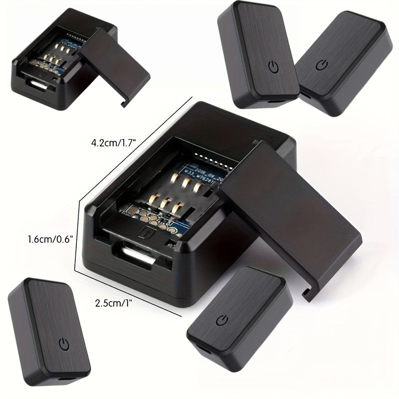 koadclo | Mini GPS Tracker - Magnetic Portable Device