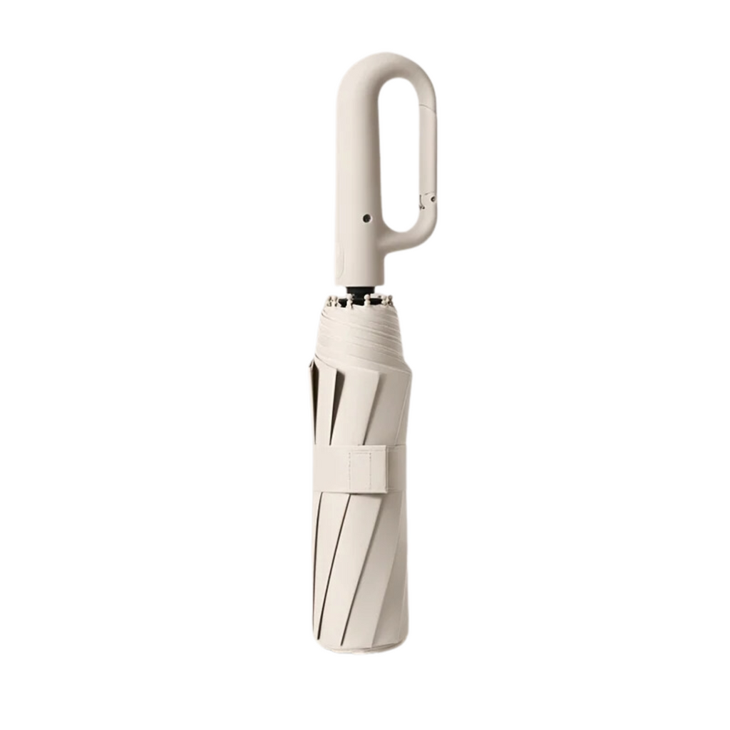 koadclo | Wind-Resistant Automatic Folding Umbrella – Compact & Durable with Large Buckle Handle