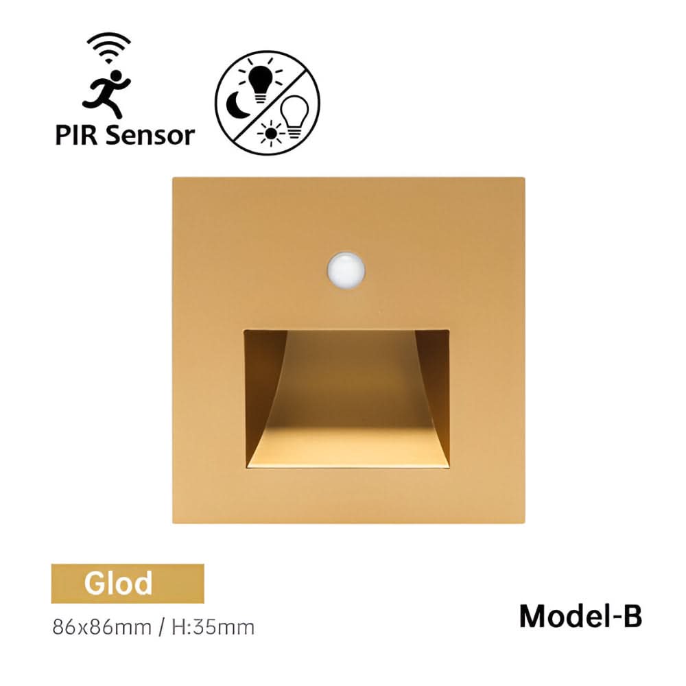 Koadclo | LED Motion Sensor Stair Light for Indoor Use