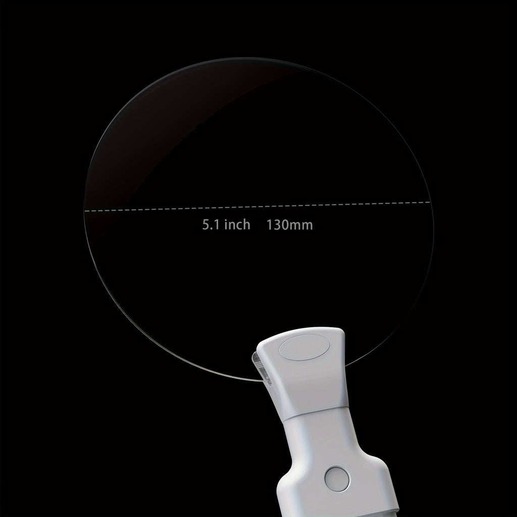 Koadclo | Hands-Free Magnifying Glass with Neck Strap – 5X Magnification for Reading & Hobby Work