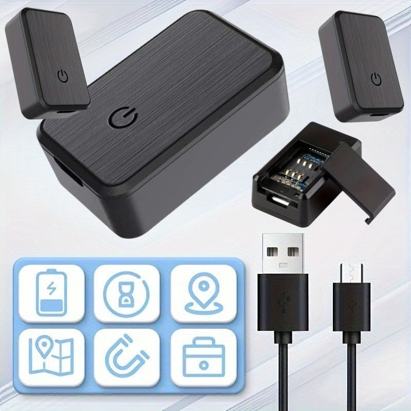 koadclo | Mini GPS Tracker - Magnetic Portable Device
