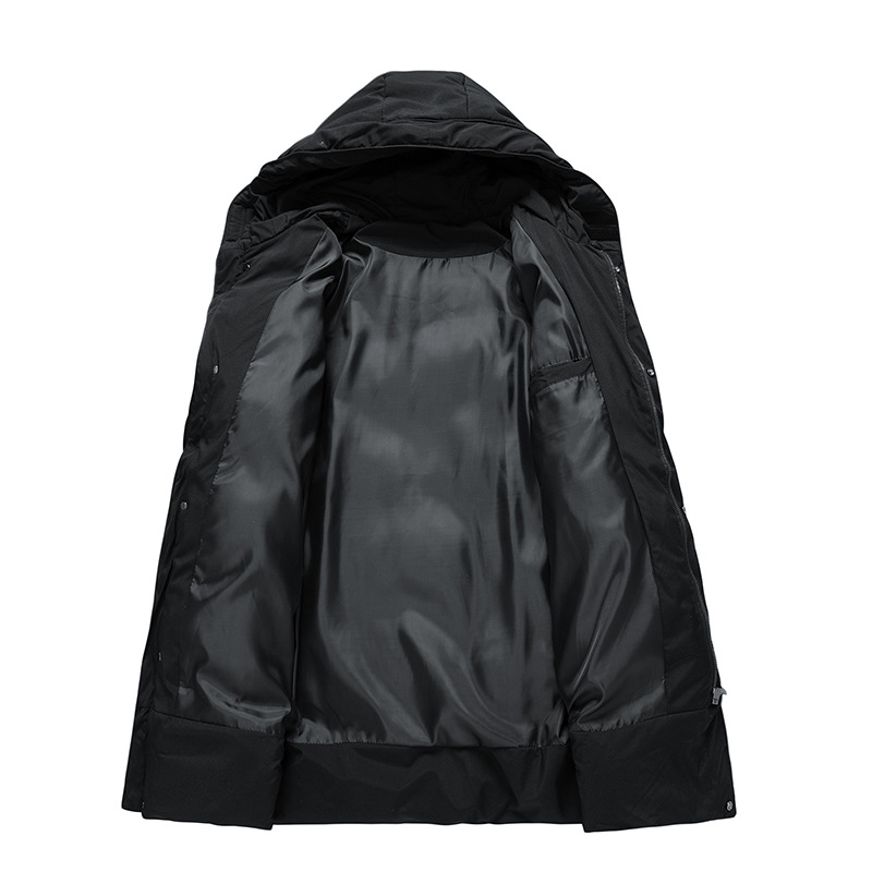 Stanley | Elegant Long Men’s Winter Coat
