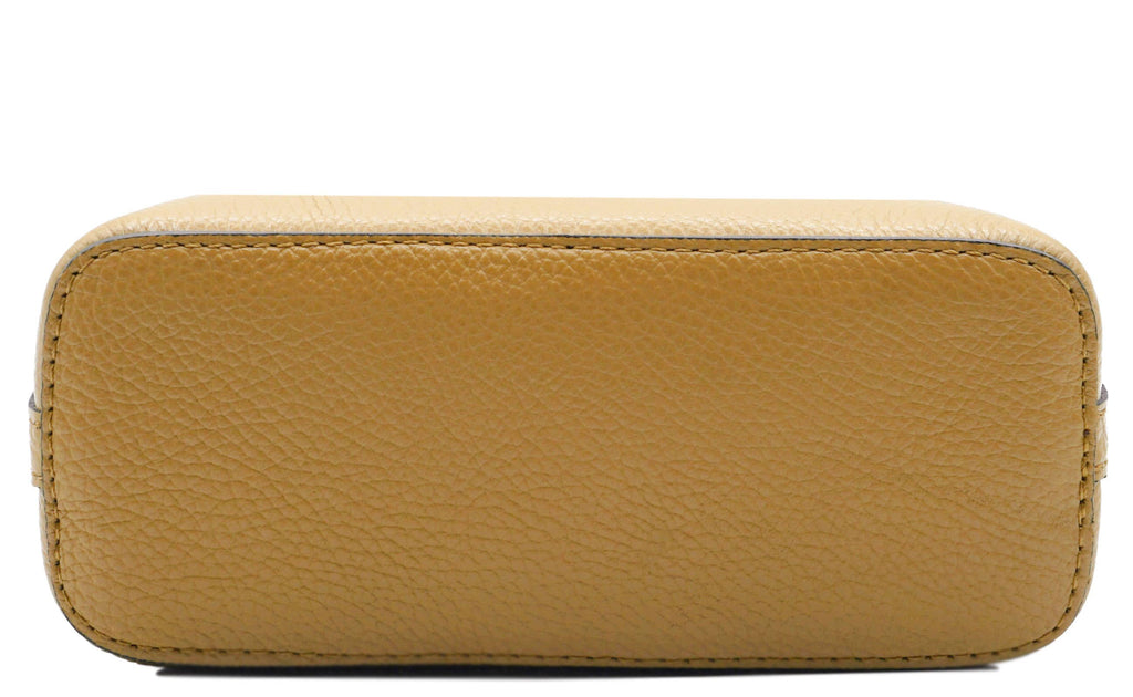 Koadclo|Handbag and Shoulder Bag in Grana Dollaro Leather