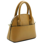 Koadclo|Handbag and Shoulder Bag in Grana Dollaro Leather
