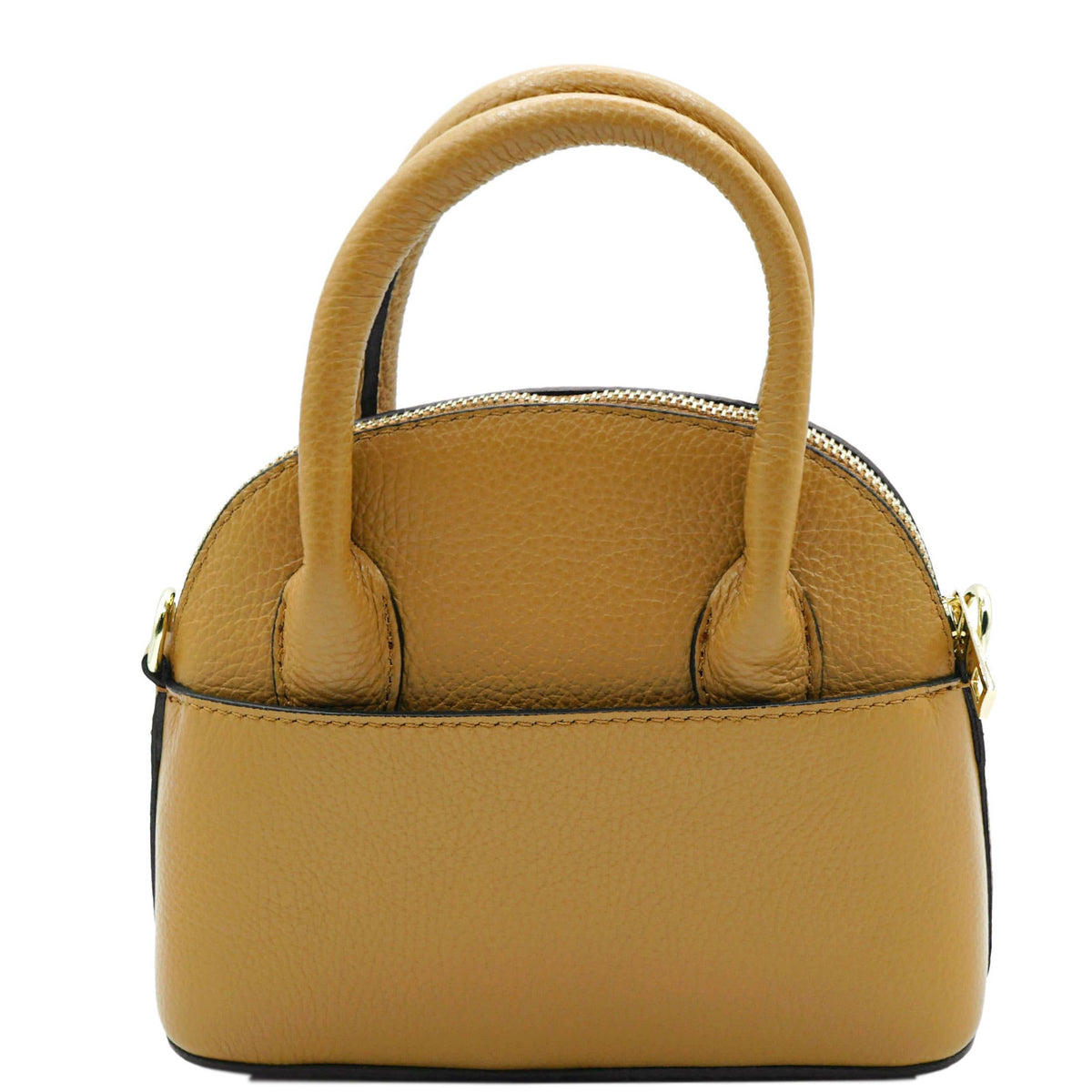 Koadclo|Handbag and Shoulder Bag in Grana Dollaro Leather