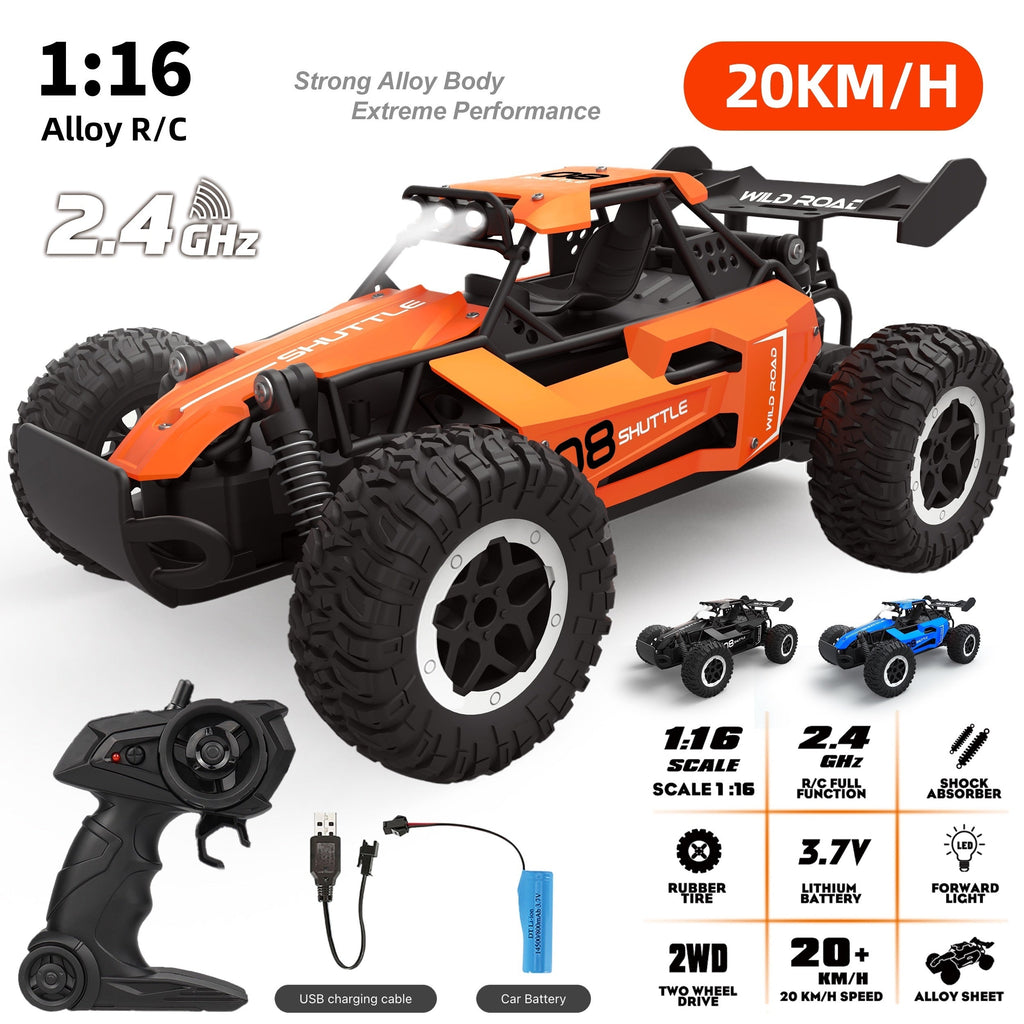 koadclo | Remote Control Off-Road Alloy Racing Car