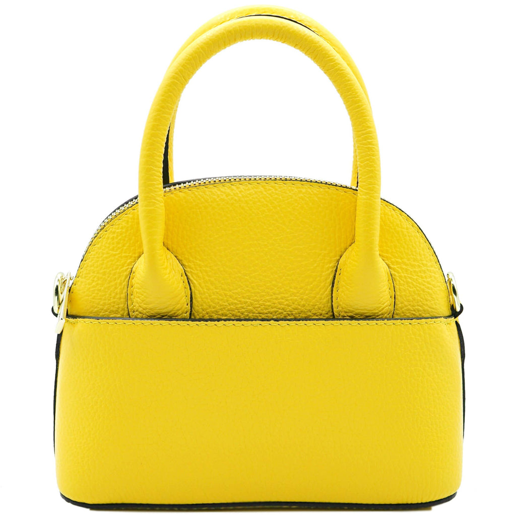 Koadclo|Handbag and Shoulder Bag in Grana Dollaro Leather