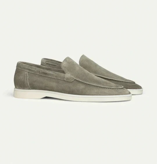 koadclo | Men's Vegan Suede Loafers with Cushioned Sole