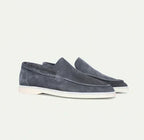 koadclo | Men's Vegan Suede Loafers with Cushioned Sole