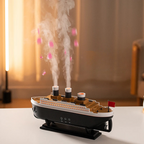 koadclo | Air Humidifier with Lights and Aroma Diffuser