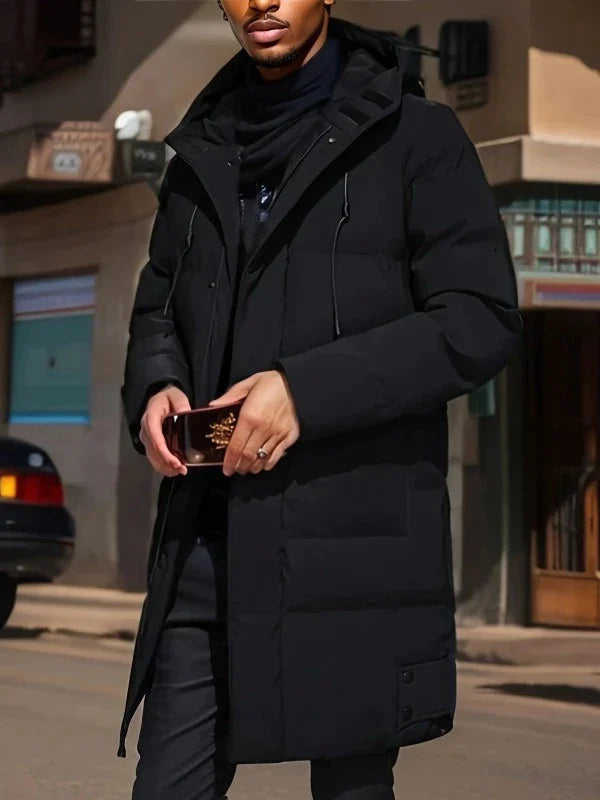 Stanley | Elegant Long Men’s Winter Coat