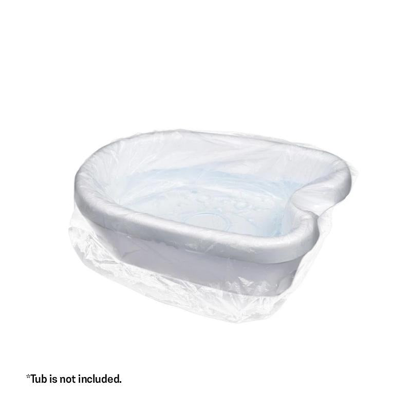 koadclo | Foot Spa Liners - Clear Plastic Disposable