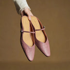 Orella Genuine Leather Mules