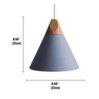 Koadclo | Minimalist Wooden Pendant Light – NordicLight Scandinavian Ceiling Lamp