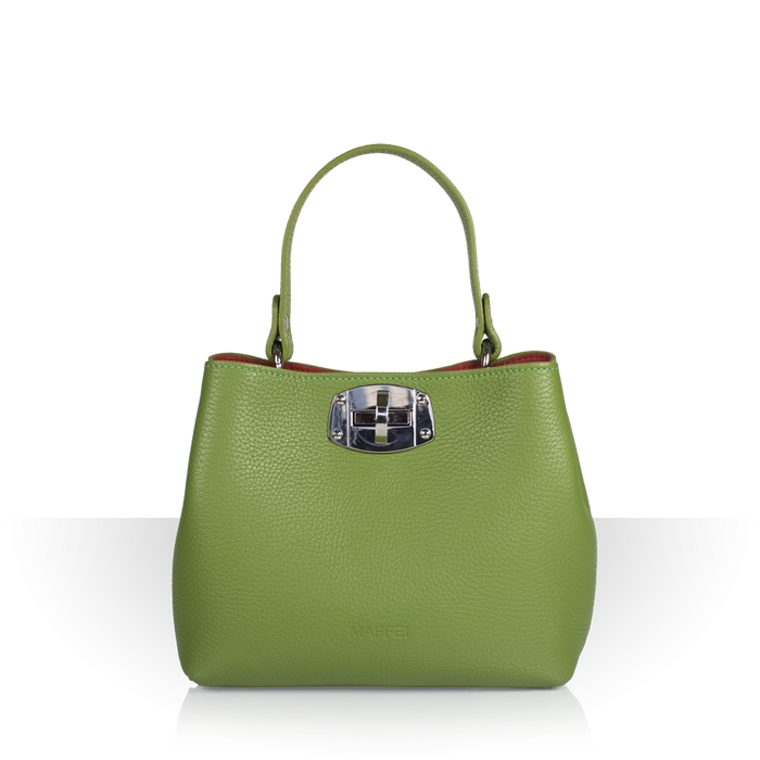 Koadclo| Lucia Classic Small – Green Caterpillar